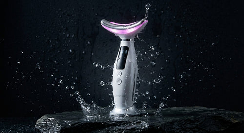 Ordelia™ GlowLift - Masajeador Facial y Cuello LED